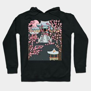 Japan Sakura Japanese Culture Cherry Blossom Hoodie